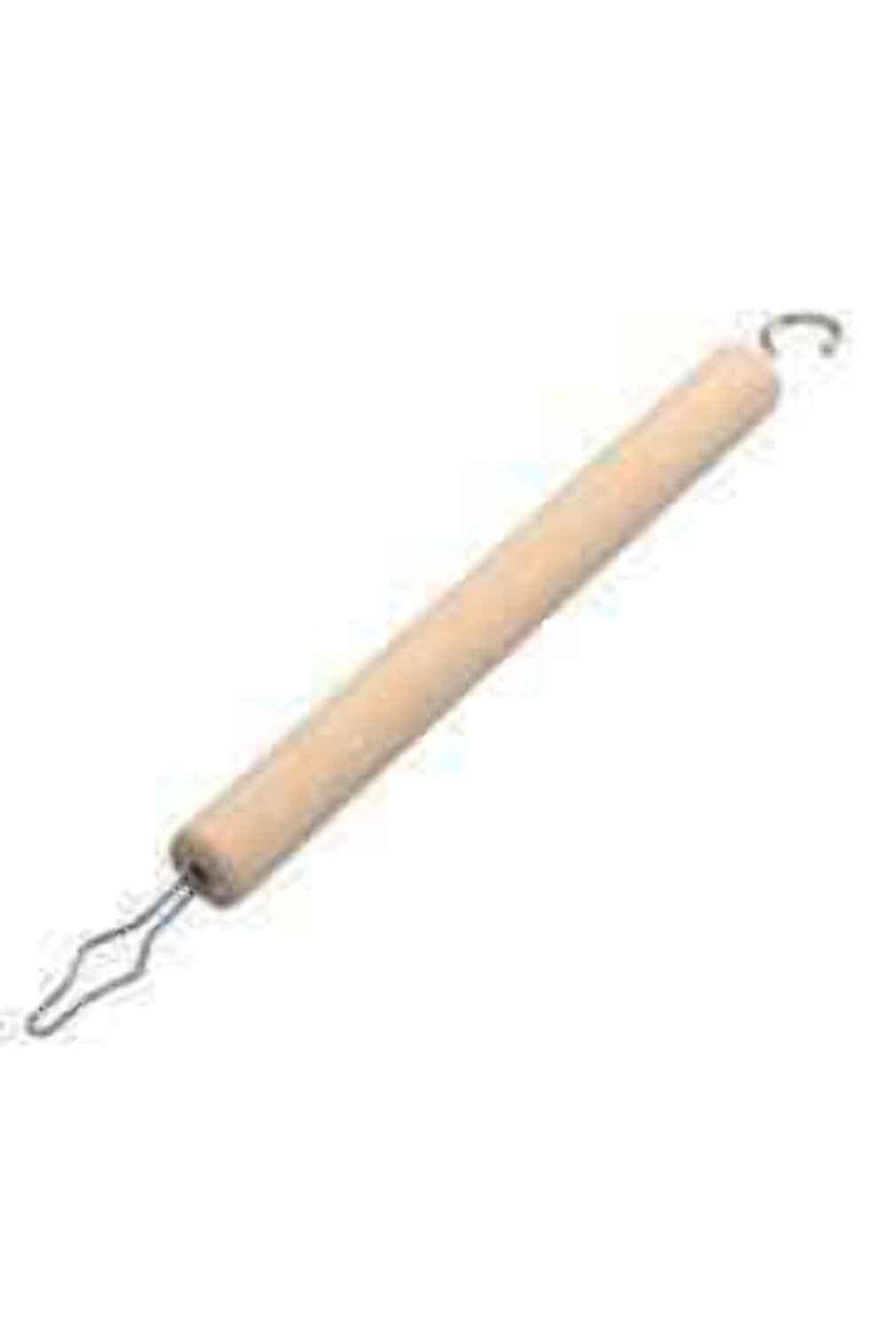 Wooden Button Hook/Zipper Puller