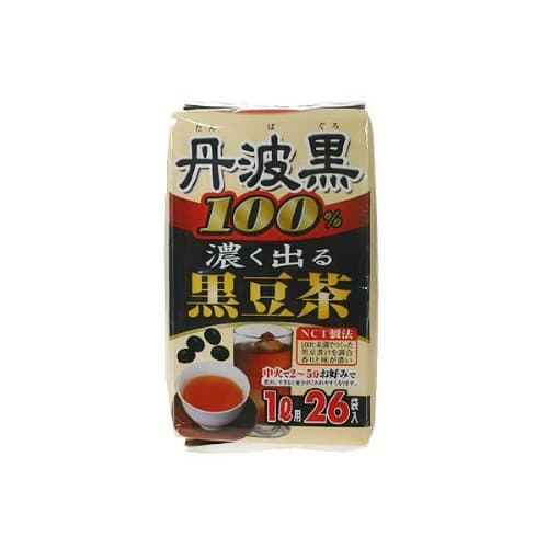 thick tea tanbakuro black soy bean tea