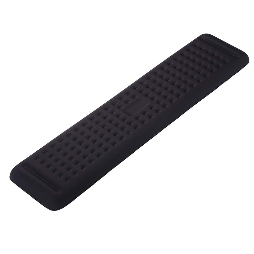 AelfoxGaming Keyboard Wrist Rest, Memory Foam Wrist Support Wrist Pad for Keyboard Wrist Pain Relief for Office, Home Office, Computer, Laptop（17.32 x 3.94 x 0.79 inch）
