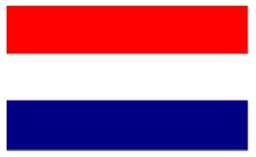 Holland National Flag 5ft x 3ft