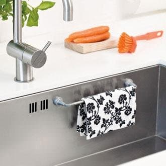 Magnetic Dishcloth Holder. Stainless steel