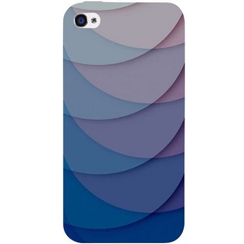 Casotec Basic Case for Apple iPhone 4 / 4S (Plastic_Multicolor)
