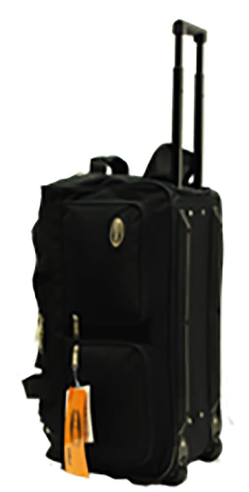 Ez Luggage Rolling Duffel Bag (40", Black)