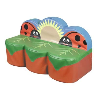 Back to Nature 3 Seat Kids Sofa