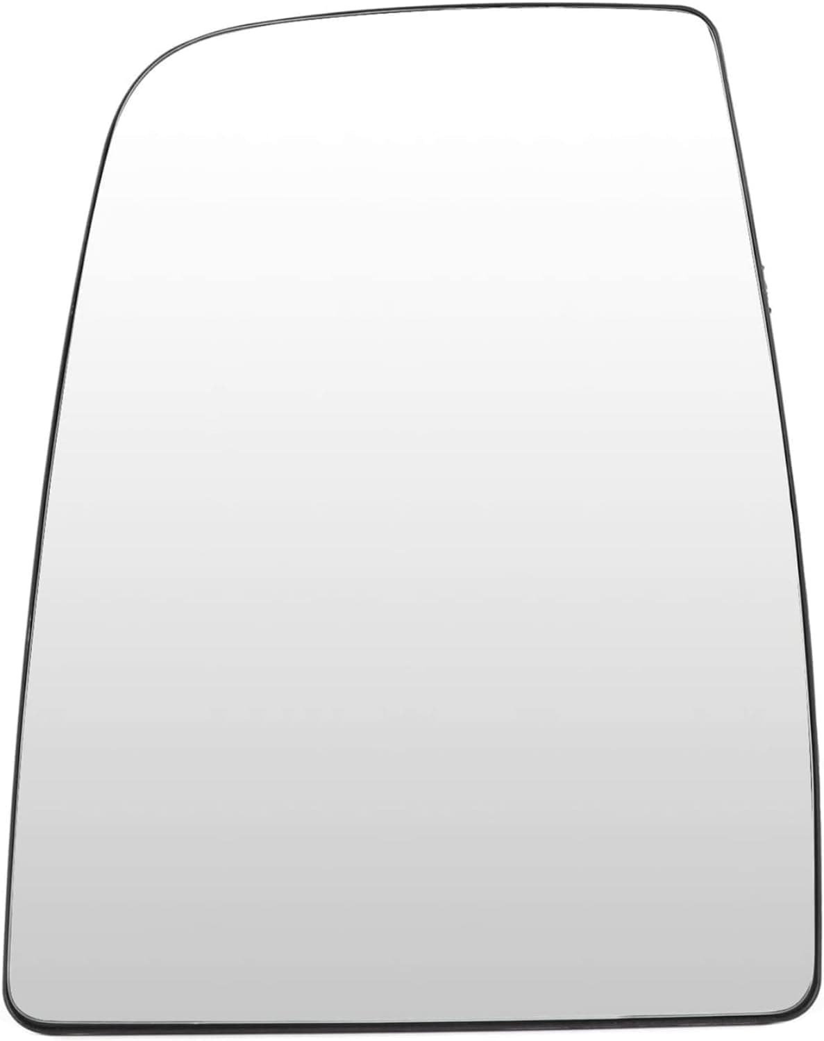 Aligoparts Left Upper Wing Mirror Glass with Back Plate & 2 Clips for Ford Transit MK8 2014-Onwards – Unheated Passenger Side Replacement | OEM BK31-17K741-BA, 1823986