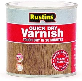 Rustins Quick Dry Varnish Gloss Clear 250Ml