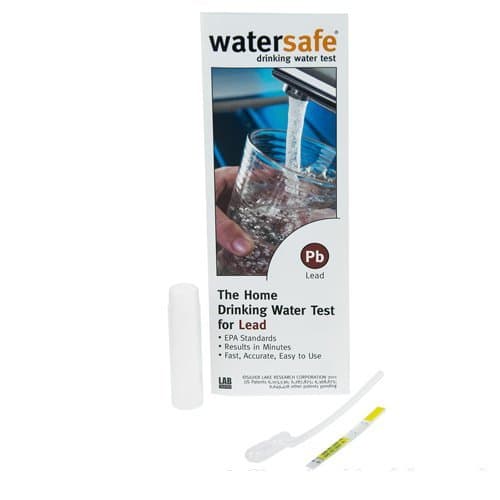 Watersafe Drinking Water Test Kit for Lead