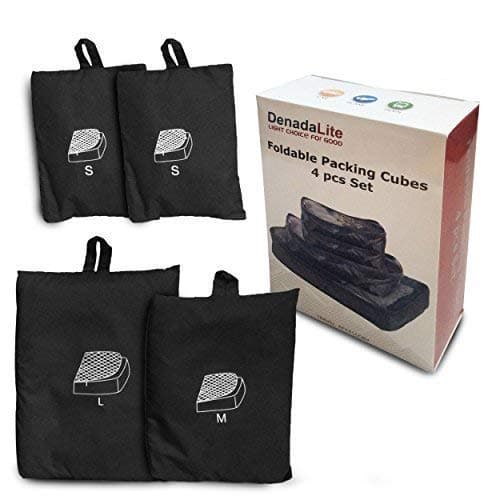 DenadaLite Packing Cubes Set of 4