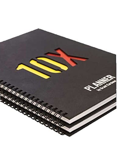 Grant Cardone 10x Rule Planner (2 Pack)