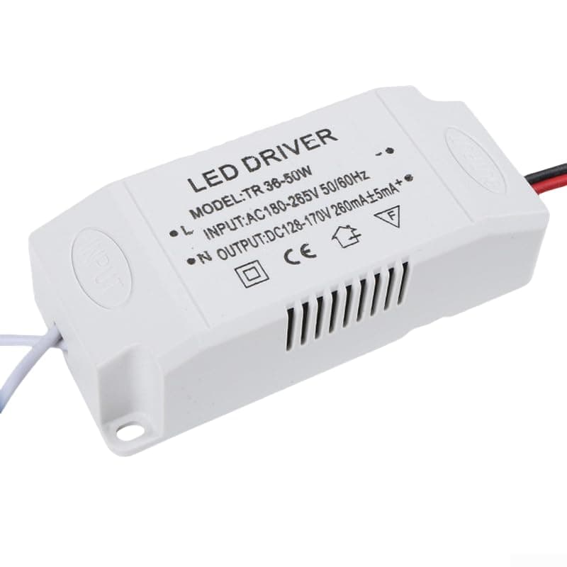 LED Driver, External Power Supply,Electronic Transformer Constant Current,Lighting Transformer Drivers,for various lighting applications,12-24W/24-36W/36-50W(36-50W)