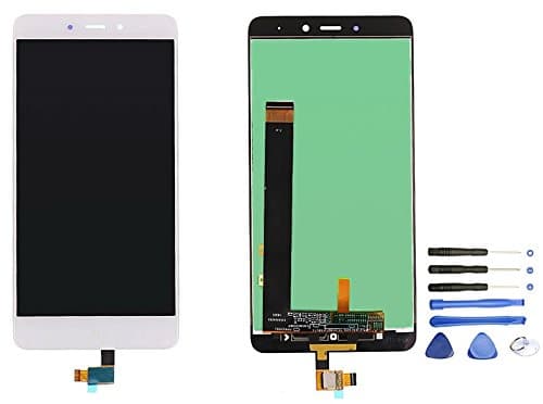 Xiaomi Redmi Note 4 Compatible LCD Display Glass, Touch Screen and Tools