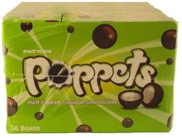 Poppets Mint Box Case of 36