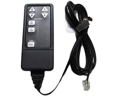 E-91 Adjusta Magic Series Wired Replacement Remote and Cord for Adjustable BedsF
