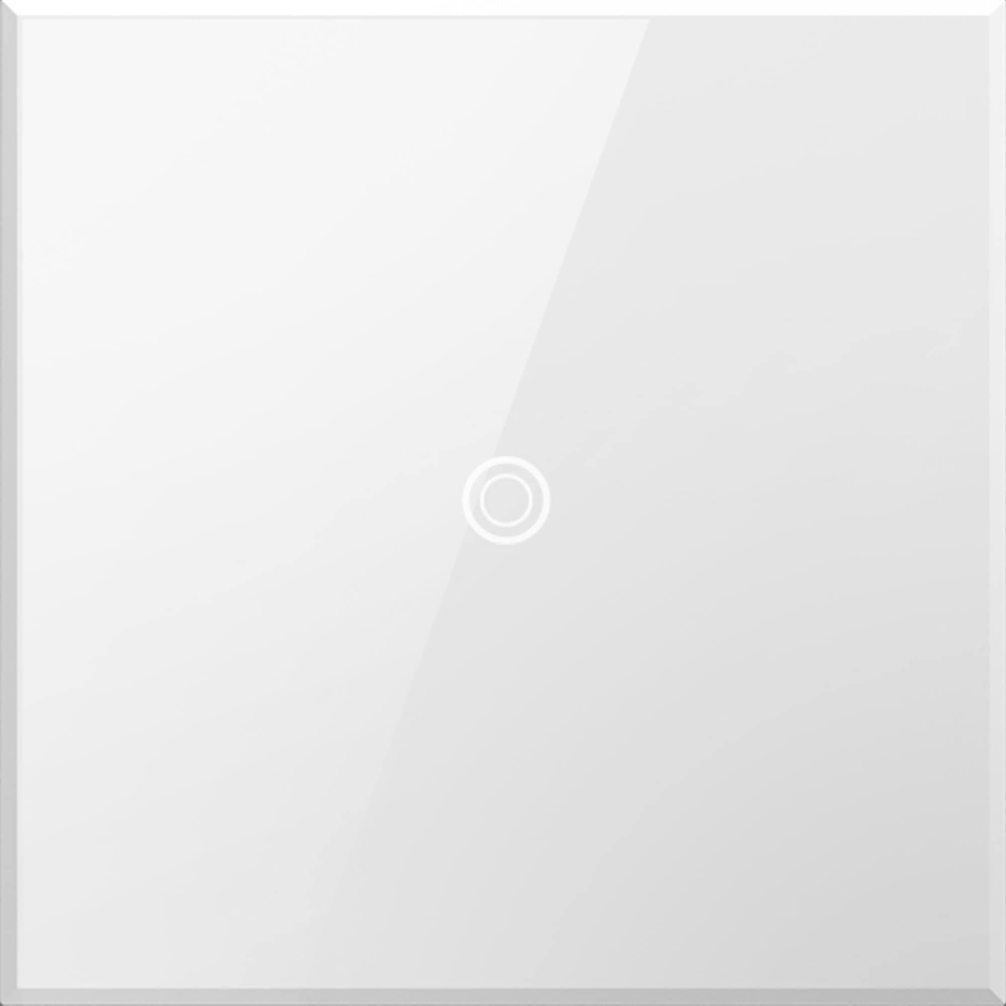 Legrand Adorne ASTH1532W2 Touch Wall Three Way Light Switch 15 A White 2 Pack