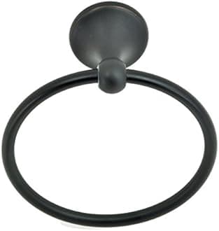 Dark Bronze : Better Home Products 3304DB Waterfront Towel Ring, Dark Bronze