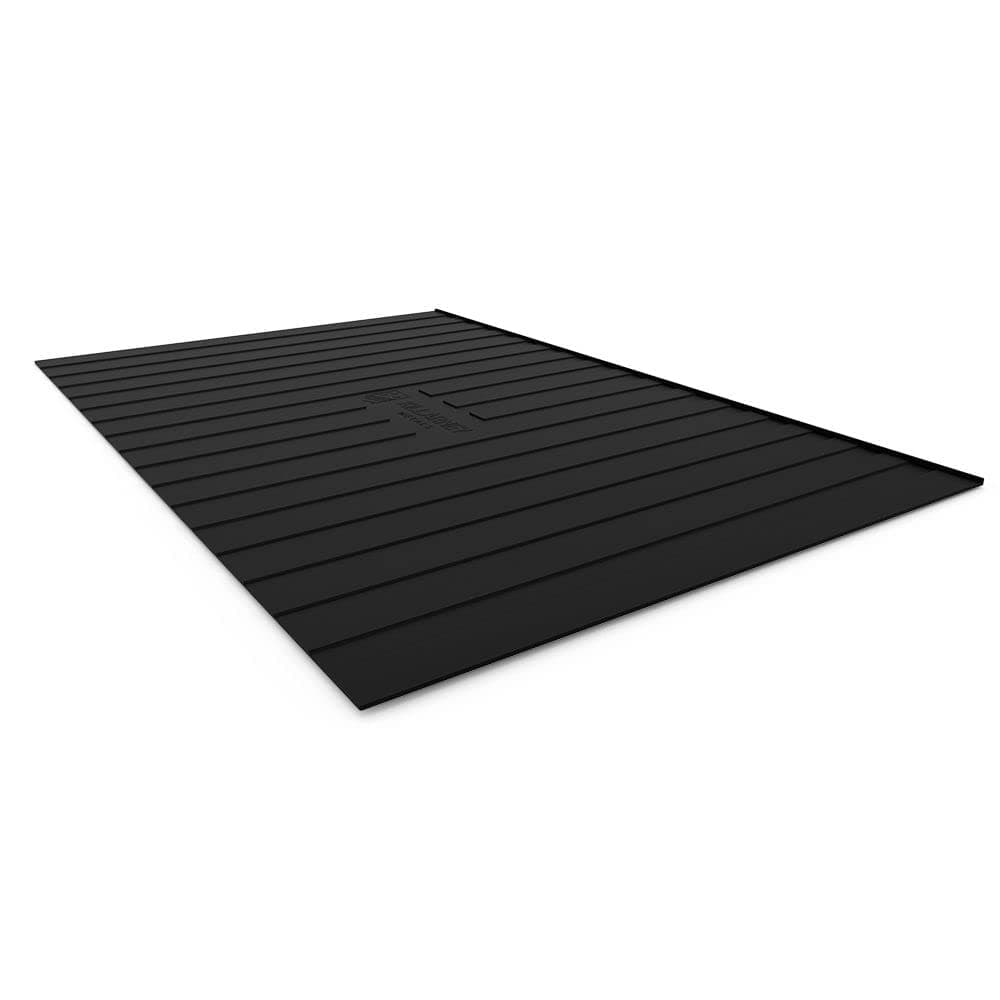Under Sink Rubber Mat | Durable, Flexible Cut to Size Mat for Under Sink Leaks | Protects Cabinet Base | Affordable Leak Detection Mat | Killarney Metals