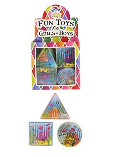 12 x Sealife Maze Puzzle Games