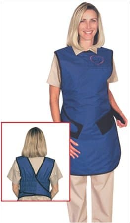 FLEX BACK X-RAY PROTECTIVE APRON - XL/XXL-TALL - 27" X 38" - LIGHT LEAD