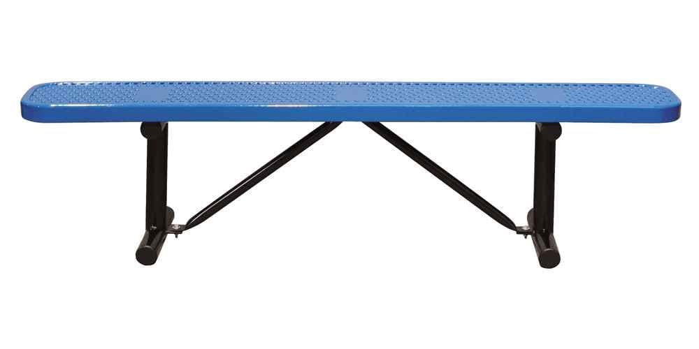72 in. Standard Perforated Bench (Sandstone)