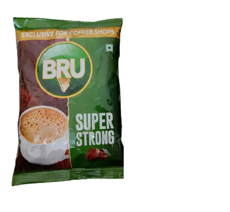 BRU Instant Super Strong Coffee, 200g