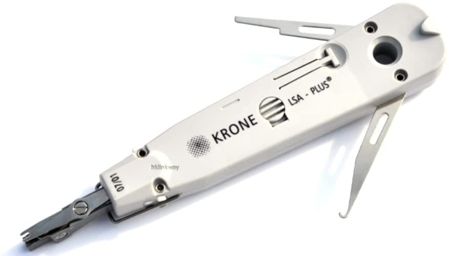 acce & peri® KRONE LSA-Plus Punch Down Tool with Sensor Network Punch Tool