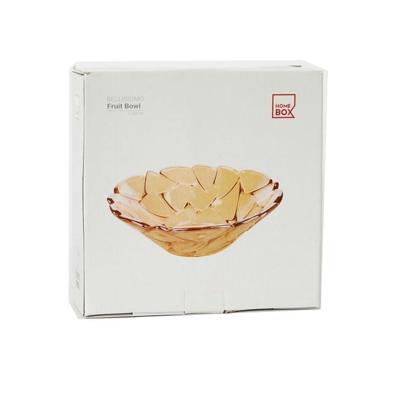 Homebox Bellissimo Fruit Bowl, 1.1 Litre Capacity