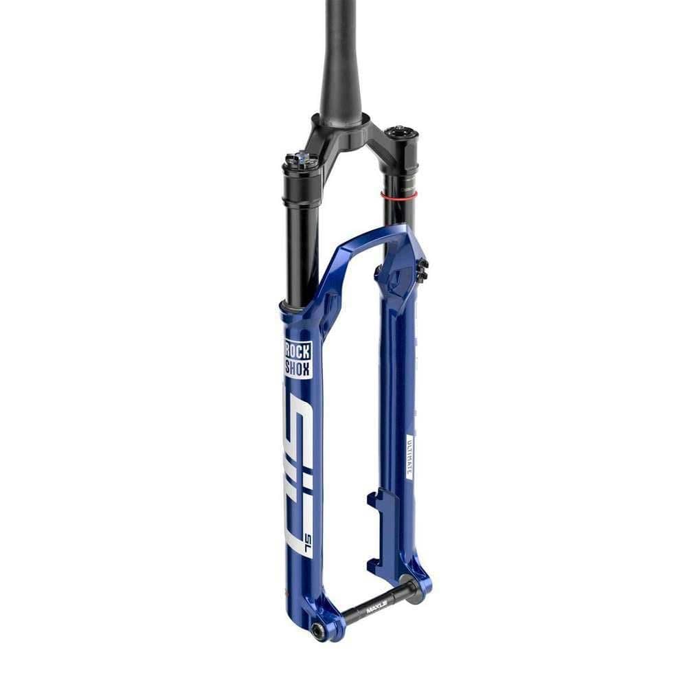 SID SL Ultimate 3P D1, Suspension Fork, 29", Debonair, 100mm, 1-1/8''-1.5", 15 x 110mm, TA, Rake: 44mm, Blue,
