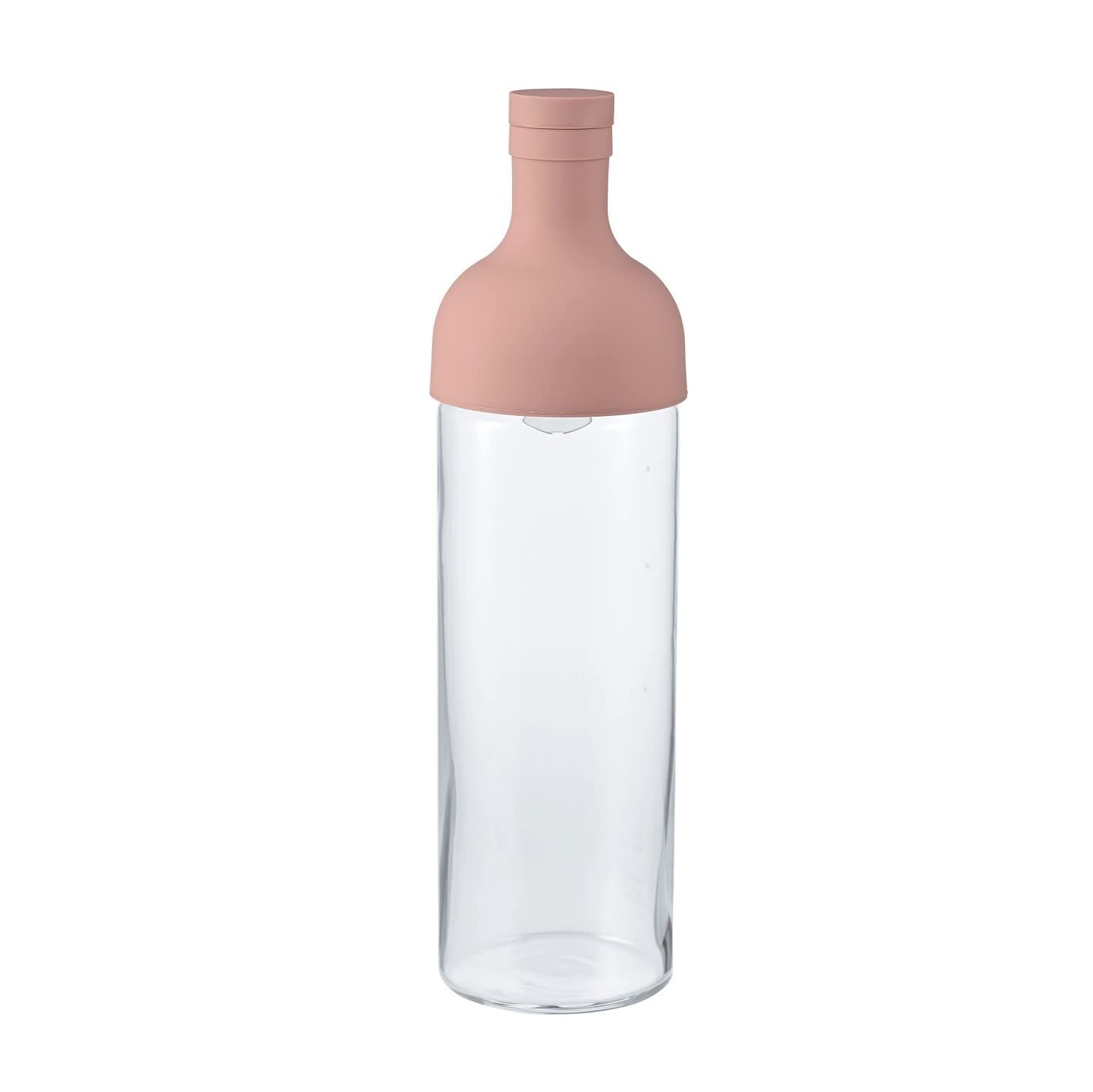 Cold Brew Tea Bottle with Filter Insert, 750 ml FIB-75-SPR, Smoky Pink