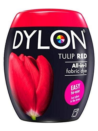 DYLON Machine Dye Pod, Tulip Red, 350 g (1)