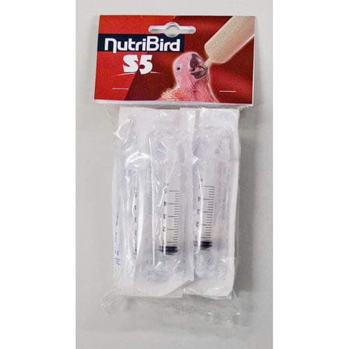 Savic Feeding Syringe Nutribird S5-6 pieces