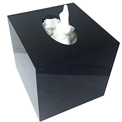 Super Hidden Monitoring Tissue Clock Box