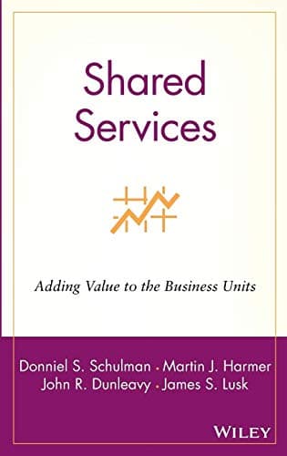 Shared Services: Adding Value to the Business Units