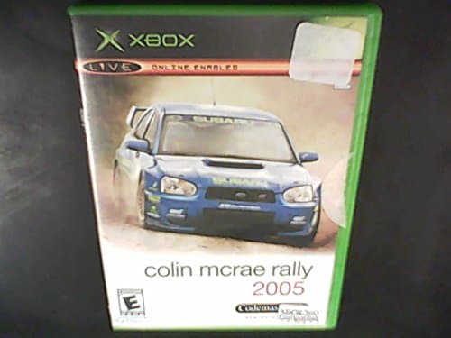 Colin McRae Rally 2005 - Xbox