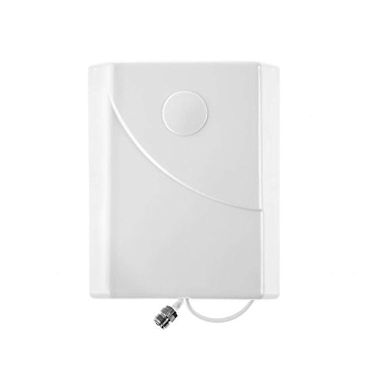 700-2700 MHz Wall Mount Panel Antenna with N-Female Connector – Retail Packaging – White