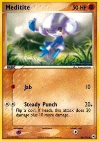 PokemonMeditite (66) - EX Hidden Legends