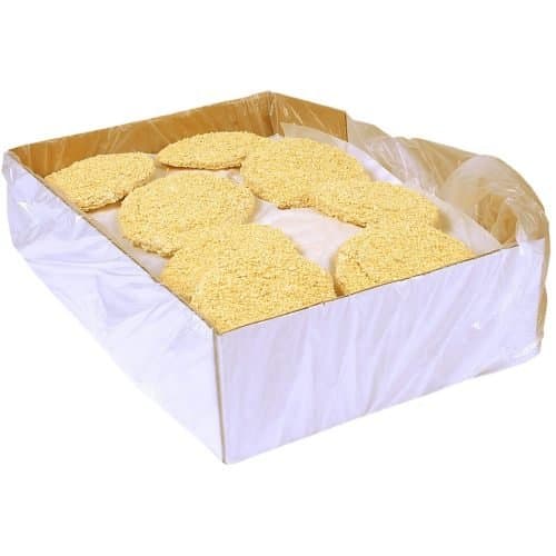 Whitaker Breaded Mozzarella Pizza Burger, 4 Ounce -- 40 per case.