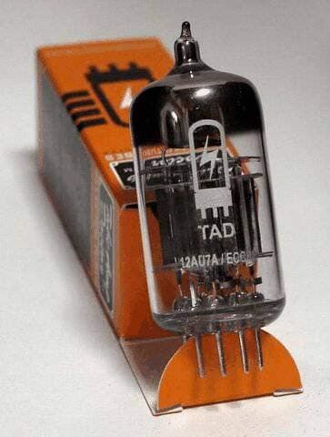12AU7A_ECC82 - TAD Tubes, Premium Selected
