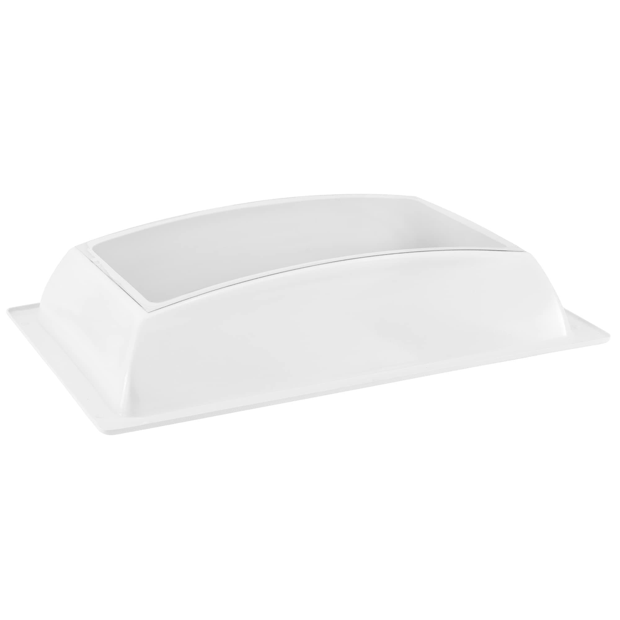 RV Skylight Inner Dome with Clear Window | 14" x 22" Universal Inner Skylight