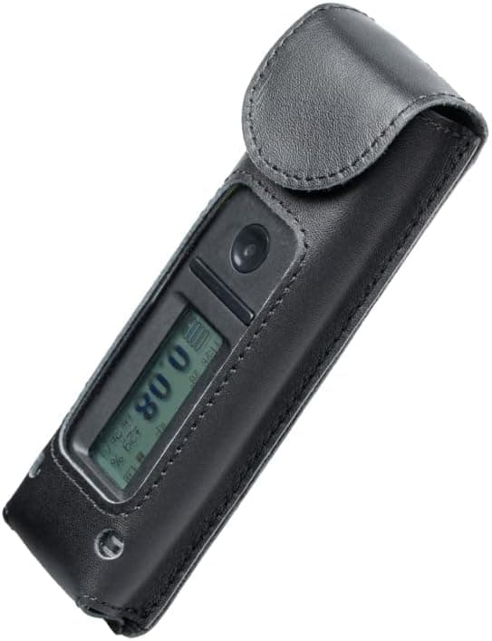 102/103 Real Leather Protective Case with Hanging Ring and Belt loop