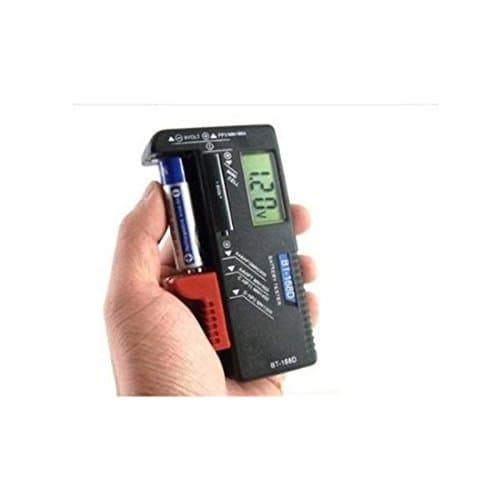 Digital Battery Tester Voltage Checker