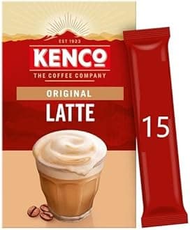 Kenco Latte 15 Instant Coffee Sachets