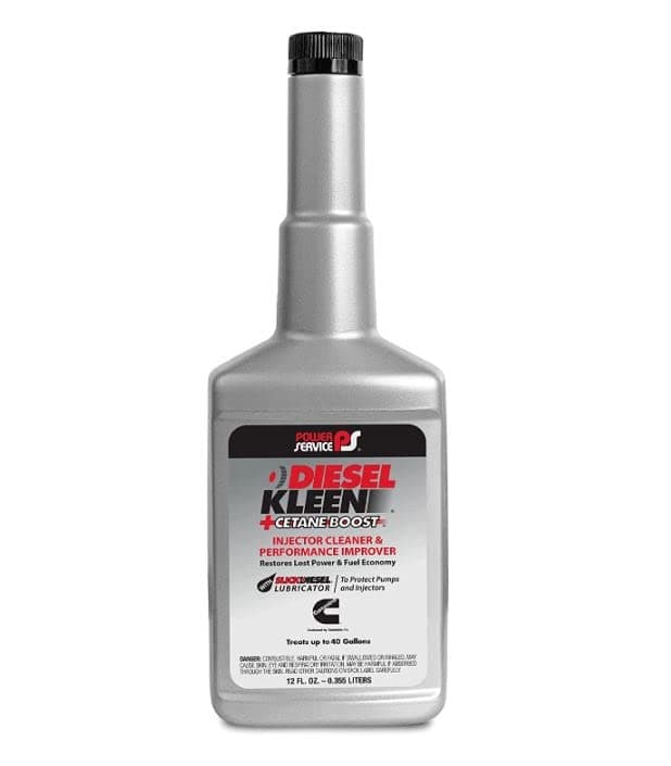 Power Service Diesel Kleen+Cetane Boost 12 oz (Pack of 4)
