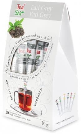 Tea Stir Black Tea Earl Grey 20 Teabag - Sticks
