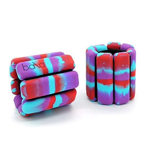 Bala Bangles | As Seen on Shark Tank | Fully Adjustable Wearable Wrist & Ankle Weights | Yoga, Dance, Barre, Pilates…