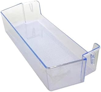 Upper Middle Fridge Door Shelf Guard Tray for Hisense RS694N4IBF RS741N4WC1 FSN535KFI