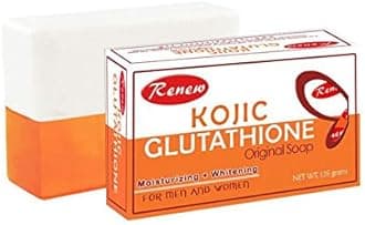 Renew Kojic Glutathione Soap moisturizing and whitening For men and women Soap 135 gm …