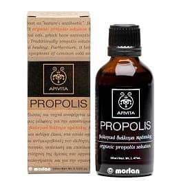 Apivita Organic Propolis Solution With Propolis 50 ml