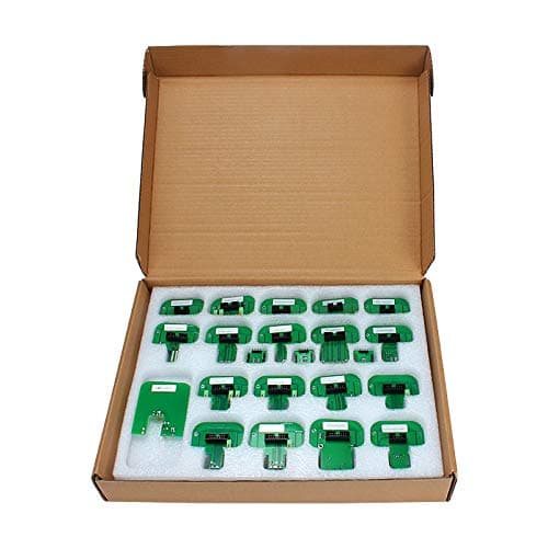 VDIAGTOOL BDM Frame with Probe Adapters for KTAG Kess Trasdata KTM Dimsport LED BDM Frame ECU RAMP Adapters Full Set (22pcs)