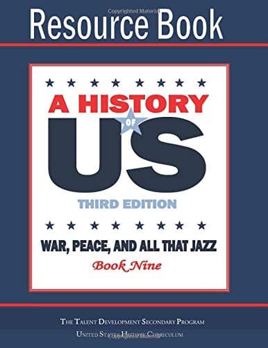 War, Peace, and All That Jazz Resource Book