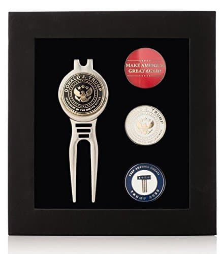 Donald J. Trump Divot Tool Set - Includes 4 Markers